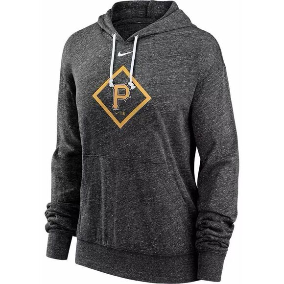Nike Tops - Pittsburgh Pirates Nike Hoodie Sweater women’s M  Medium Hooded Vintage